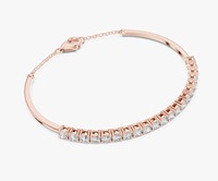 Bracelet en or avec finition diamant, design tendance, pour femmes, collection mariage et cadeaux, disponible à la vente, exportateur indien.