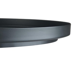 Mesa de centro redonda moderna de metal Aria con diseño minimalista para muebles de sala de estar - Product Image 5