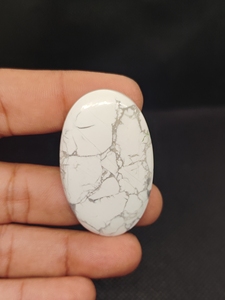 Natural Hawolite Loose Gemstone Cabochon - Product Image 4