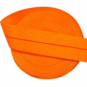 Rollo de Cinta de Poliéster de Alta Resistencia de 100 mm para Eslingas Planas, Elevación Industrial, Alta Resistencia a la Tracción, Proveedor OEM ODM - Product Image 6