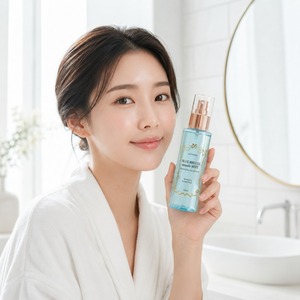 บลู บรีซ แอมพูล มิสท์ โสม เฟเชียล มิสท์ ทรีทเม้นต์ความงามสไตล์เกาหลี มอยส์เจอร์ไรซิ่ง เฟซ มิสท์ สกิน คอนดิชั่นนิ่ง มิสท์ - Product Image 4