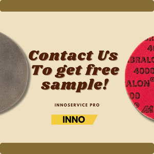 Mirka Abralon 150mm Abrasive Pads-Anti-Pressure Mark Sanding #80-4000 Grit Soft for Glass <b>Plastic</b> & Steel - Product Image 6