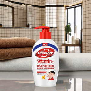 Lifebuoy ระงับกลิ่นกายมือที่โดดเด่นการป้องกันวิตามิน 180G เจลทําความสะอาดมือระงับกลิ่นกายที่ดีขายส่งเจลทําความสะอาดมือระงับกลิ่นกาย - Product Image 6