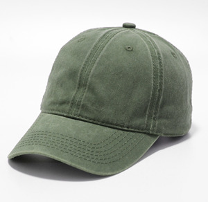Casquette de papa unisexe simple et respirante en sergé 100 % coton à 6 panneaux avec logo personnalisé – Promotion - Product Image 5