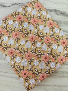 Tela de algodón estampada a mano, suave, premium, ligera, para vestidos, lista para venta al por mayor, proveedor mayorista, exportación al por mayor - Product Image 6