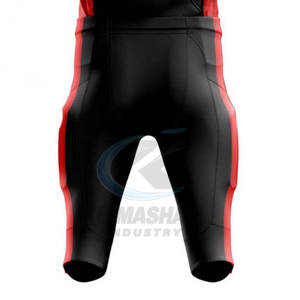 Meilleures ventes : Tenue d'entraînement de football américain en polyester respirant, design personnalisé - Product Image 6