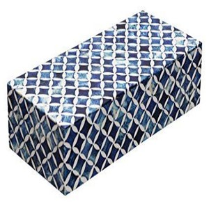 Caja de Madera MDF Hecha a Mano con Incrustaciones de Hueso Natural, Estilo Americano, Decoración para el Hogar, LAMETIERARTZ LMA258 (Por Comprador) - Product Image 2