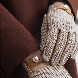 Gants de conduite pour hommes Wolson Industry, style tendance, cuir véritable, vente en gros, gants de conduite pour voiture unisexes, produit de haute qualité - Product Image 4