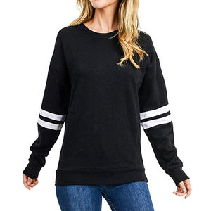 Novedad Invierno 2026: Sudaderas y Hoodies Cálidos y Suaves para Mujer, Cuello Redondo Ligero, 100% Algodón, Logotipo Frontal - Product Image 1