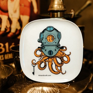 Nouvel Arrivage Plateau à Bijoux en Métal Émaillé Moderne et Tendance Champion Iron Décoration d'Intérieur Multifonctionnel Résistant à la Chaleur Léger pour Fruits - Product Image 3