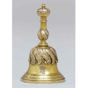 Vajra Dorje auténtico de cinco puntas dorado de 2026 y campana tibetana a juego, utilizados para ceremonias budistas sagradas, a precios de mayoreo. - Product Image 1