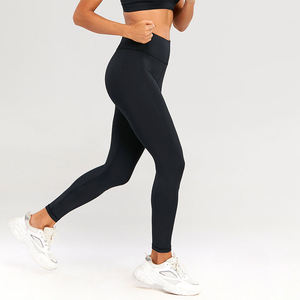 Legging sur mesure pour femme Plus Idia pour l'entraînement MMA, extensible dans quatre directions, respirant, anti-humidité, en spandex/polyester polaire - Product Image 1