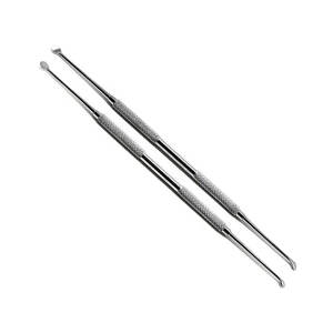 Curetas Quirúrgicas Dentales Premium de Acero Inoxidable, Instrumentos de Salud Bucal - Product Image 1