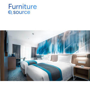 Nội thất khách sạn 5 sao, nội thất phòng ngủ bằng gỗ. Dự Án OEM cho nhà trọ kỳ nghỉ. Thương hiệu nội thất nguồn Việt Nam-Việt Nam. - Product Image 1