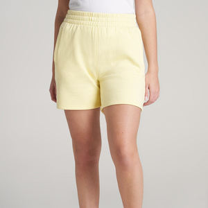 Shorts de Mujer Hechos en Pakistán de la Mejor Calidad, 100% Algodón Felpa, Modernos, Casuales y Urbanos, con Característica Transpirable, Servicio OEM - Product Image 4