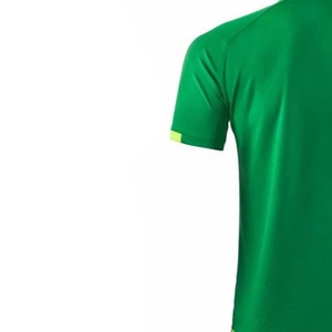 Camiseta de fútbol personalizada para hombre, cosida, antiarrugas, transpirable, ligera, cómoda, ropa deportiva. - Product Image 4