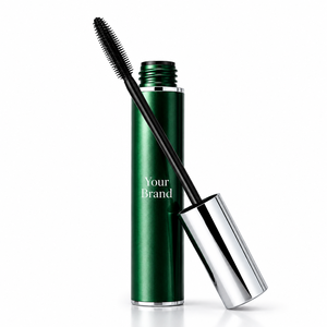Máscara de Pestañas Negra Herbal Personalizada, Logotipo Personalizado, Maquillaje de Ojos, Belleza, OEM, Marca Privada - Product Image 3