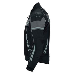 Chaqueta de Motocicleta para Hombre, Transpirable, Cortavientos, de Secado Rápido, Manga Larga, Diseño con Bloques de Color, Protección CE, para Todas las Estaciones - Product Image 3