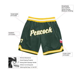 Pantalones cortos deportivos para hombre, ropa deportiva para correr, gimnasio, compresión personalizada, entrenamiento de sudor, Fitness, atlético, poliéster, nailon, estampado negro - Product Image 5