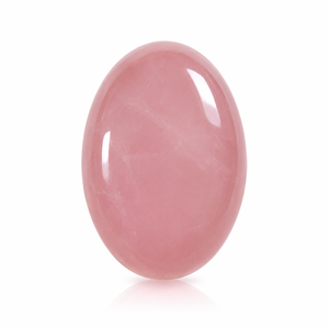 Lote de Cabujones de Cuarzo Rosa Natural, Corte Ovalado, Color Increíble, Piedras Sueltas de Tamaño Libre, Joyería con Efecto de Color, Regalo Ideal - Product Image 2