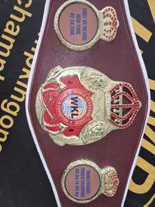 Custom Championship Belt With leather strap - Product Image 3