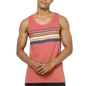 เสื้อกล้ามผู้ชายขายดี ดีไซน์ OEM ระบายอากาศได้ดี ไซส์ใหญ่ จากปากีสถาน เสื้อกล้ามออกกำลังกายสำหรับผู้ชาย - Product Image 1