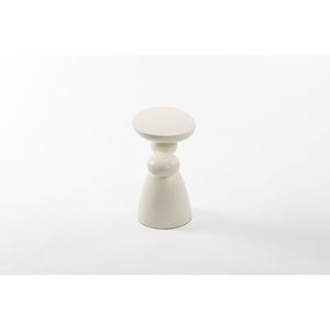Tavolino Laterale Moderno Minimalista in Fibra di Vetro Lucky Stone per Arredamento Casa, Tavolino da Caffè Decorativo, Pezzo d'Angolo d'Appoggio - Product Image 5