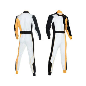 ชุดเสื้อคาร์ทใส่เล่นกีฬาใส่สบายมาใหม่ชุดโกคาร์ทขนาดสั่งตัดเองได้ - Product Image 1