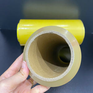 Película de plástico PVC para alimentos de alta calidad y bajo precio, muy vendida, película de embalaje, fabricante con 11 años de experiencia, ancho 30/45/60cm, 9/10 micras - Product Image 3