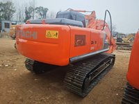 Excavatrice amphibie Hitachi Zaxis 200 d'occasion, 20 tonnes, modèles originaux japonais ZX200-3 ZX200-5G EX200-5 ZX240