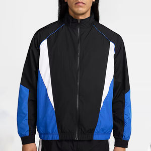 Chaqueta Cortavientos Deportiva para Hombre, Diseño Personalizado, Talla Grande, Chaqueta Impermeable de Poliéster Suave - Product Image 4