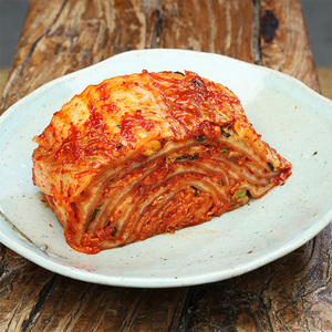 [Dreamwell Food] KOK Kimchi Napa Cabbage Kimchi 2kg + Ponytail Radish Kimchi 2kg Korean Food Spicy Veggie Dish - Product Image 4