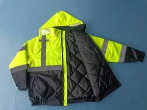 Wholesale Factory Industrial Workwear Construction <b>Worker</b> <b>Jacket</b> Polyester Mine Work Shirt Uniforms Unisex Work Fashion - Product Image 4
