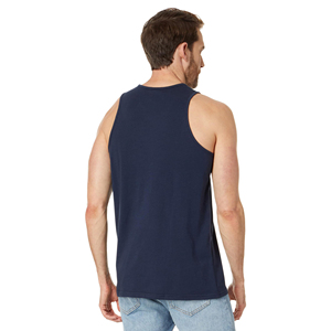 Wholesale Saleh Enterprises <b>Men's</b> Gym <b>Stringer</b> Tank Top Custom Sleeveless Fitness <b>Vest</b> Quick Dry Workout Muscle Apparel OEM ODM - Product Image 3