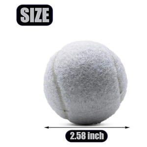 Pelota de Pádel/Tenis de Playa OEM 2026 Profesional Aprobada, Etapa 2, Fieltro de Goma, Marca SBrand, 38g, 65mm, en Tubo - Product Image 2