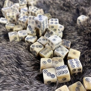 เขาควายขัดกระดูกแท้ทันสมัยแบบทำมือสำหรับดันเจี้ยนและมังกร - Product Image 2