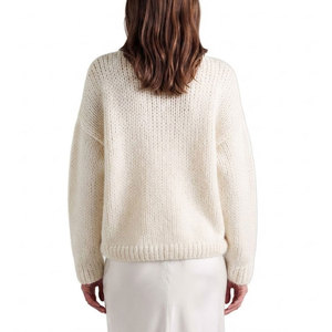 Hauts en tricot pour femmes à manches longues, design unique, 100% matière respirante, vêtements décontractés d'automne, best-sellers - Product Image 2