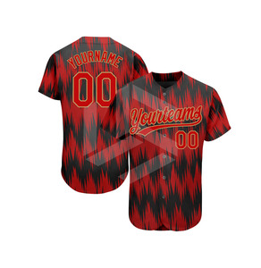 Camiseta de Béisbol Personalizada para Hombre, Poliéster, Precio Económico, Fabricante de Ropa de Béisbol y Sóftbol - Product Image 4