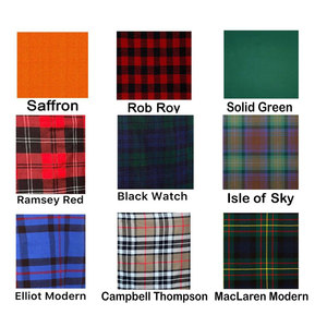 Chaleco Escocés Tartán OEM/ODM para Hombre, Chaleco a Cuadros para Boda, Traje Formal de Novio, Ropa Tradicional de las Tierras Altas - Product Image 4