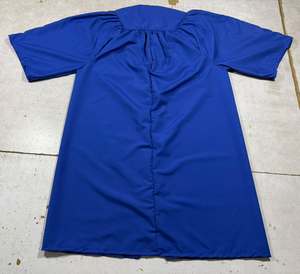 High quality polyester <b>gowns</b> Breathable full length <b>lightweight</b> Customizable option available - Product Image 4