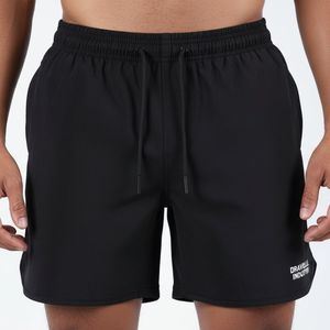 Shorts pour hommes style streetwear, 100% coton toile, taille élastique, respirants, séchage rapide, pour entraînement, fitness, course à pied - Product Image 1
