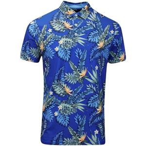Camiseta Deportiva de Golf al Por Mayor, Tejida en Poliéster y Spandex, con Logotipo Serigrafiado, de Secado Rápido, Corte Regular para Hombre - Product Image 2