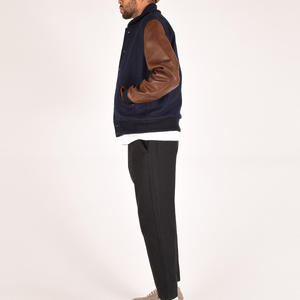 Chaqueta Varsity Moderna para Hombre, Estilo Béisbol, Uso Casual, Diseño Duradero y Ligero - Product Image 5