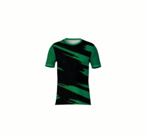 T-shirt graphique tendance en sublimation, toucher doux, vêtements décontractés pour l'extérieur - Product Image 2