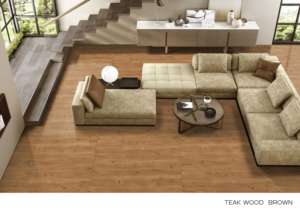 กระเบื้องพอร์ซเลนแบบมินิมอลทันสมัยขนาด 600x1200 มม. แผ่นใหญ่สำหรับปูพื้นและผนังภายในบ้านและอาคารพาณิชย์อย่างมีสไตล์ - Product Image 2