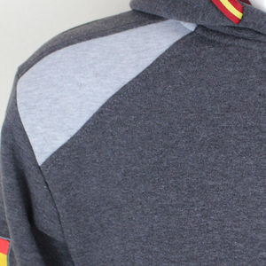 Sudadera con Capucha de Algodón y Forro Polar para Hombre, Diseño Color Block, Venta al por Mayor, Logotipo Personalizado, Ropa Urbana, Proveedor a Granel, Fábrica OEM ODM - Product Image 5