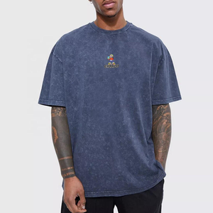 เสื้อยืดลำลองผู้ชาย ผ้าฝ้าย 100% สวมใส่สบาย รับออกแบบโลโก้ตามสั่ง ผลิตในประเทศปากีสถาน - Product Image 1