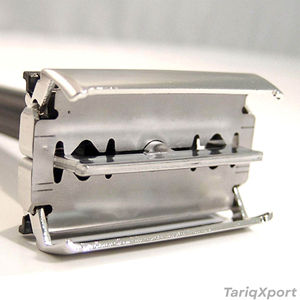 Disposable Safety <b>Razor</b> Stainless Steel Handle Super Stainless Steel <b>Single</b> <b>Blade</b> Anti-Slip Grip <b>Razor</b> - Product Image 4