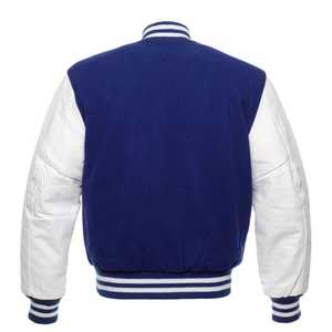 High-Quality Men's Wool Leather Letterman <b>Jacket</b> Stylish Durable Casual Wear Men's <b>Winter</b> Varsity <b>Jacket</b> with leather sleeves - Product Image 4
