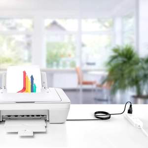 Câble d'alimentation SYONG à 3 broches BC 1,5 m 1,8 m noir de haute qualité, cordon d'alimentation américain avec cuivre nu pour ordinateur de bureau <span class=keywords><strong>PC</strong></span>, câble d'alimentation C5 - Product Image 6